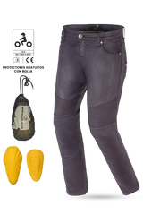 Bela Shirley Jeans da moto da donna Granato 