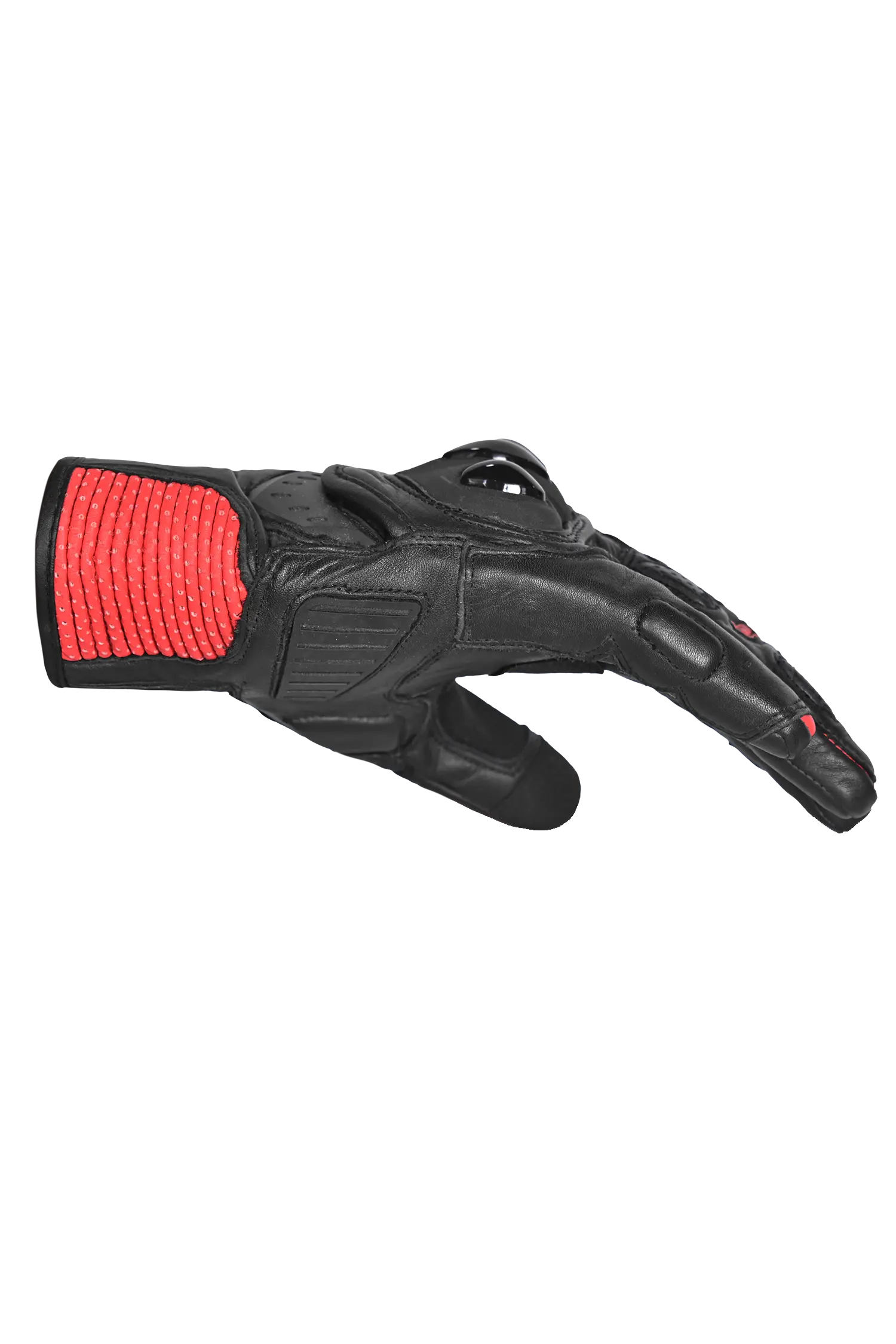 Bela Blast Guanti Uomo Estivi Pelle Nero/rosso 