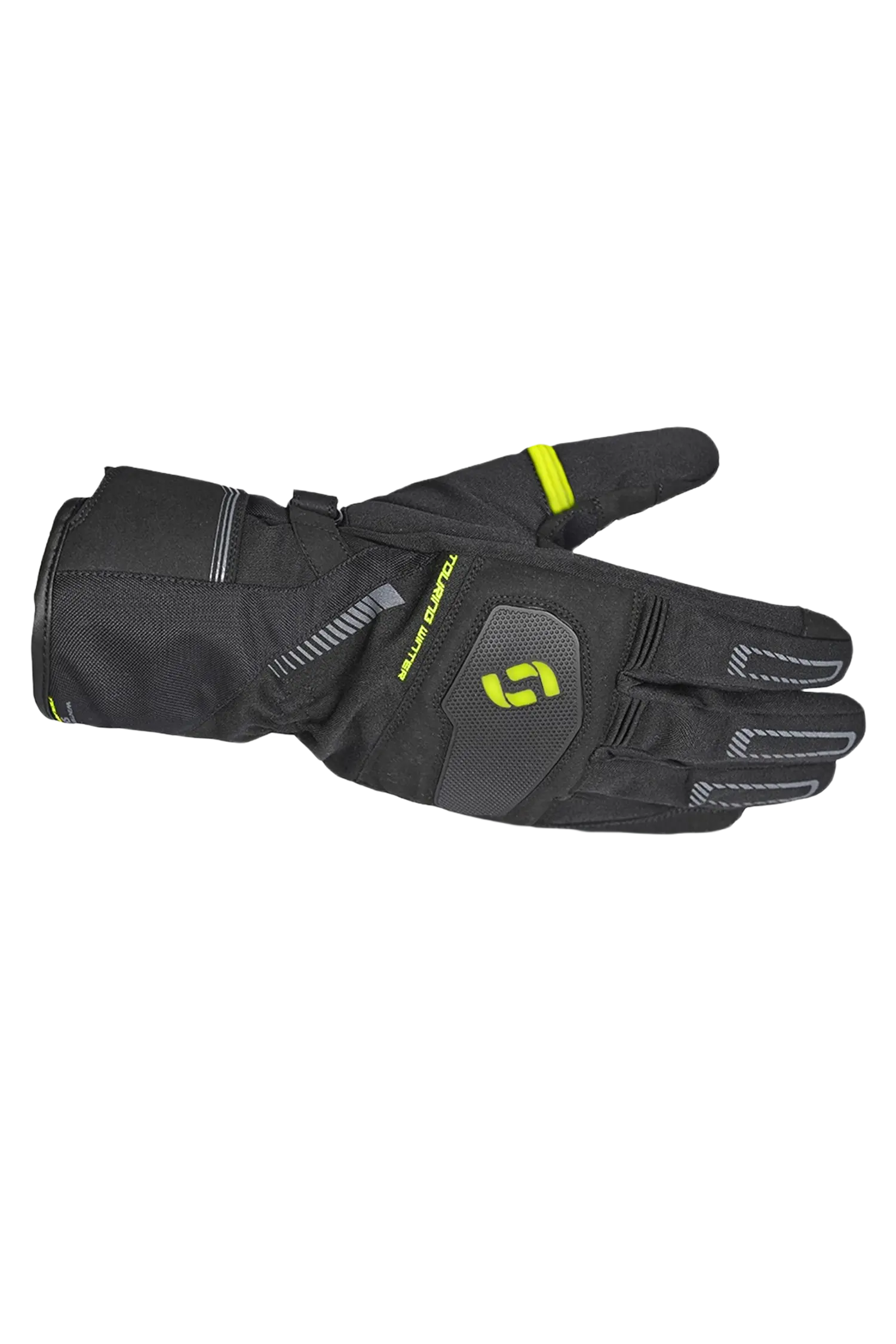 SHUA - Snow Seal Winter Glove Nero Giallo 