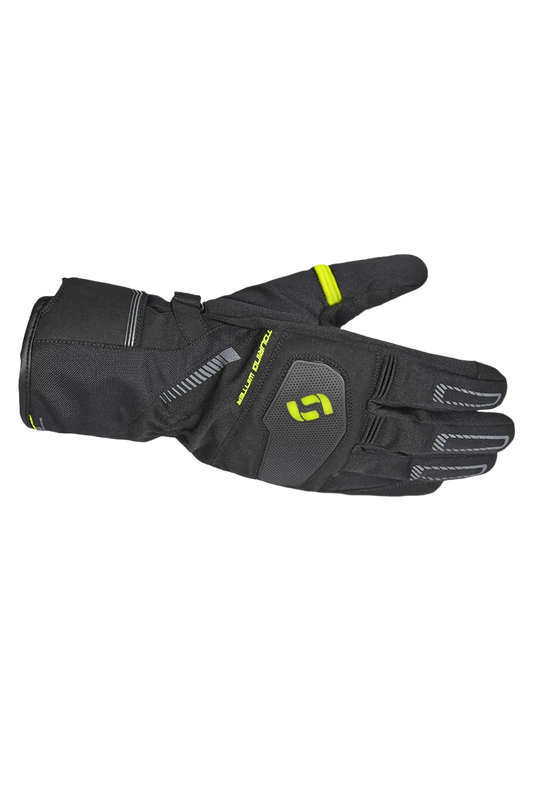SHUA - Snow Seal Winter Glove Nero Giallo 