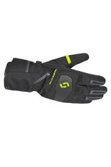 SHUA - Snow Seal Winter Glove Nero Giallo 