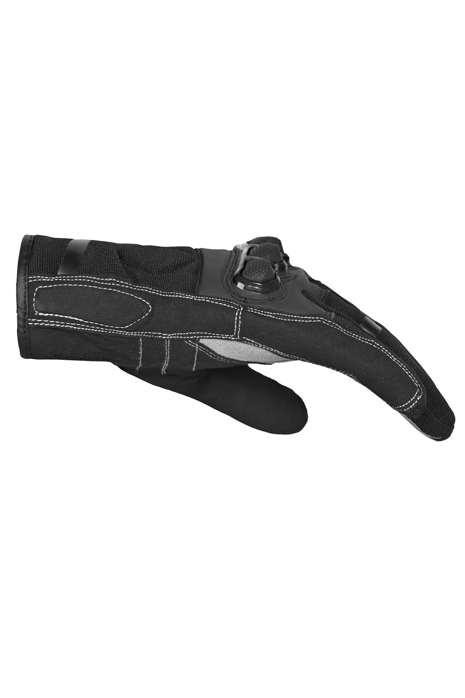 Bela Tracker Guanti invernali da Moto Uomo Nero/Grigio 