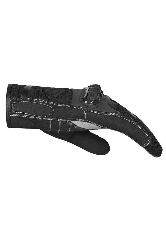 Bela Tracker Guanti invernali da Moto Uomo Nero/Grigio 
