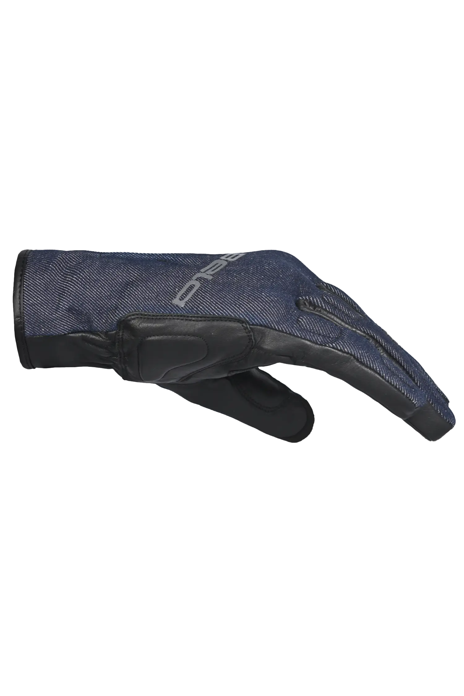 Bela GUANTI MOTO DA UOMO BELA ALBERTO NERO/BLU 