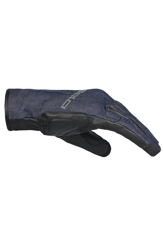 Bela GUANTI MOTO DA UOMO BELA ALBERTO NERO/BLU 