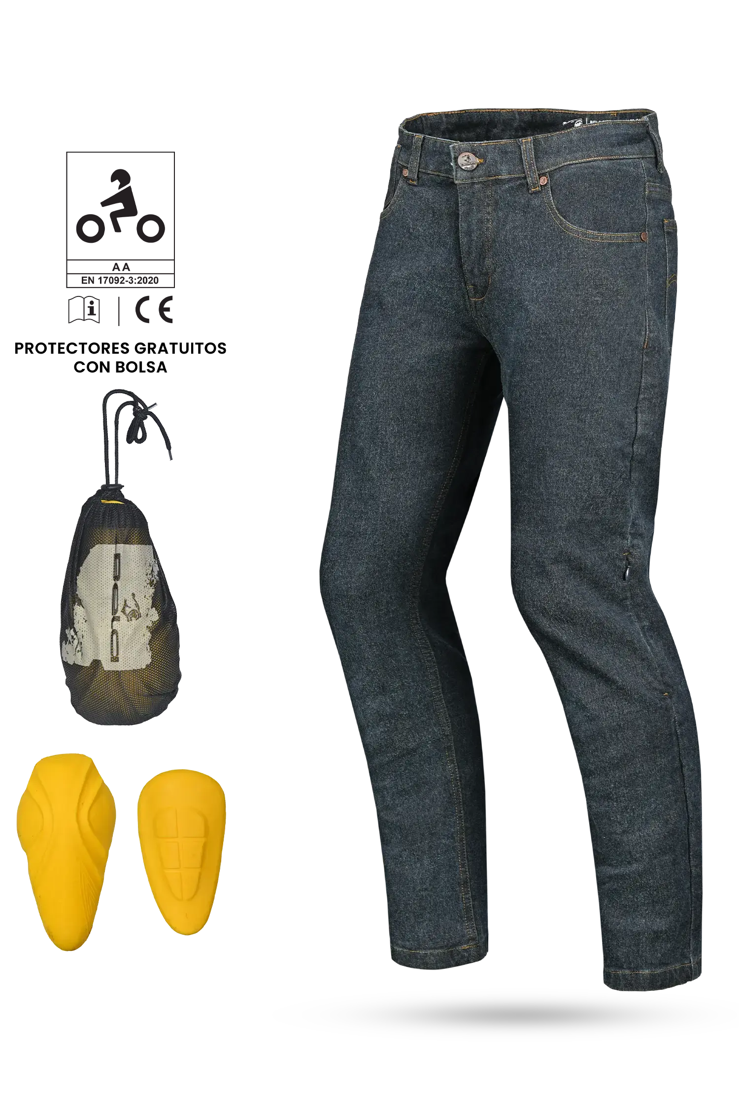 Bela Pantalon Speed 30L Azzurro 