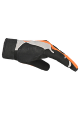 Bela Adventure Uomo Guanto Tessile Nero Arancio 