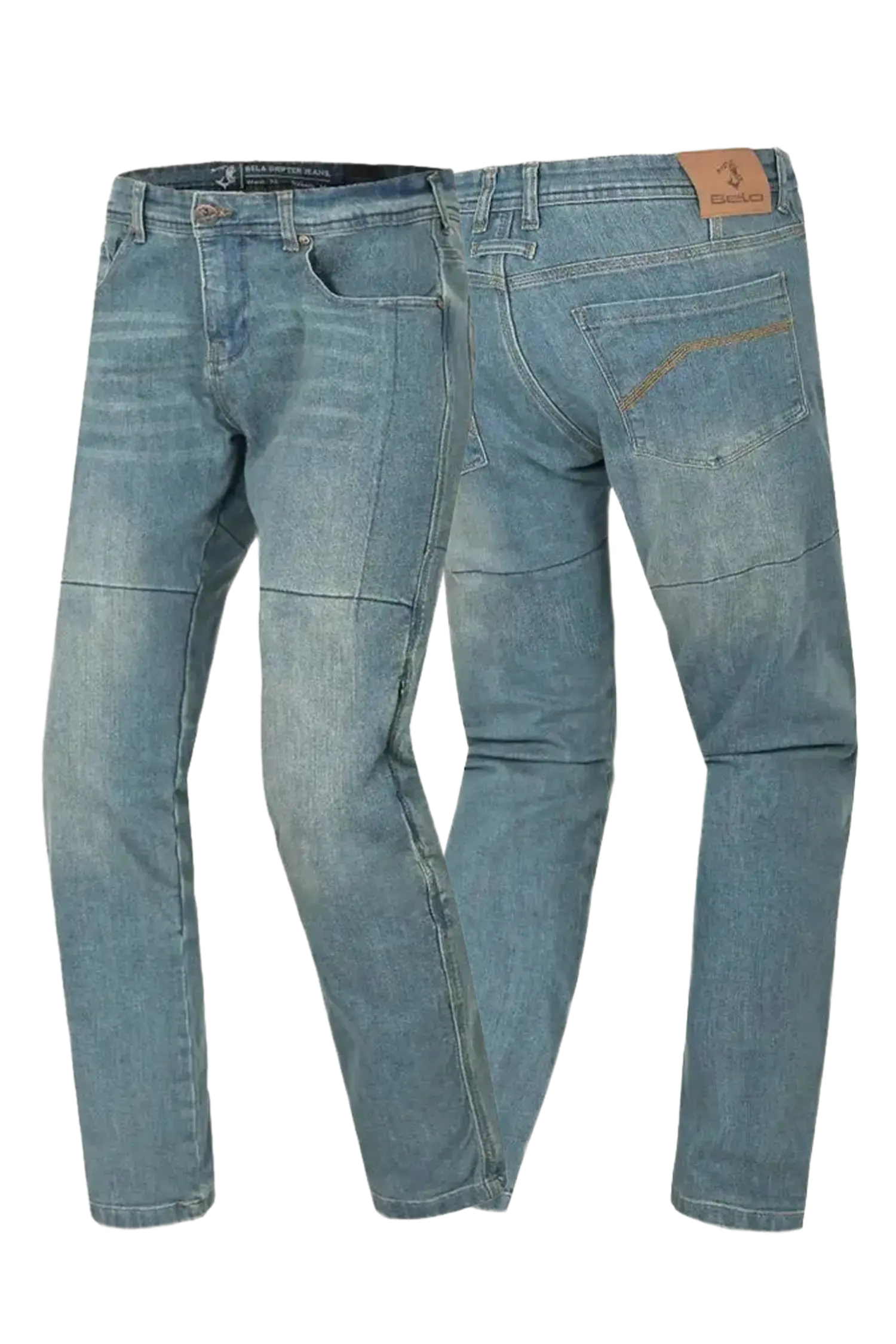 Bela - Pantalon Drifter Vintage Azul 34L 