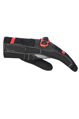 Bela Tracker Uomo Guanti invernali da Moto Uomo Nero/Rosso 