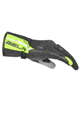 Bela Iglo Men Guanti invernali da uomo - Nero/Giallo Fluor 