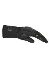 Bela Highway Guanti invernali da uomo Nero/Fluor giallo 