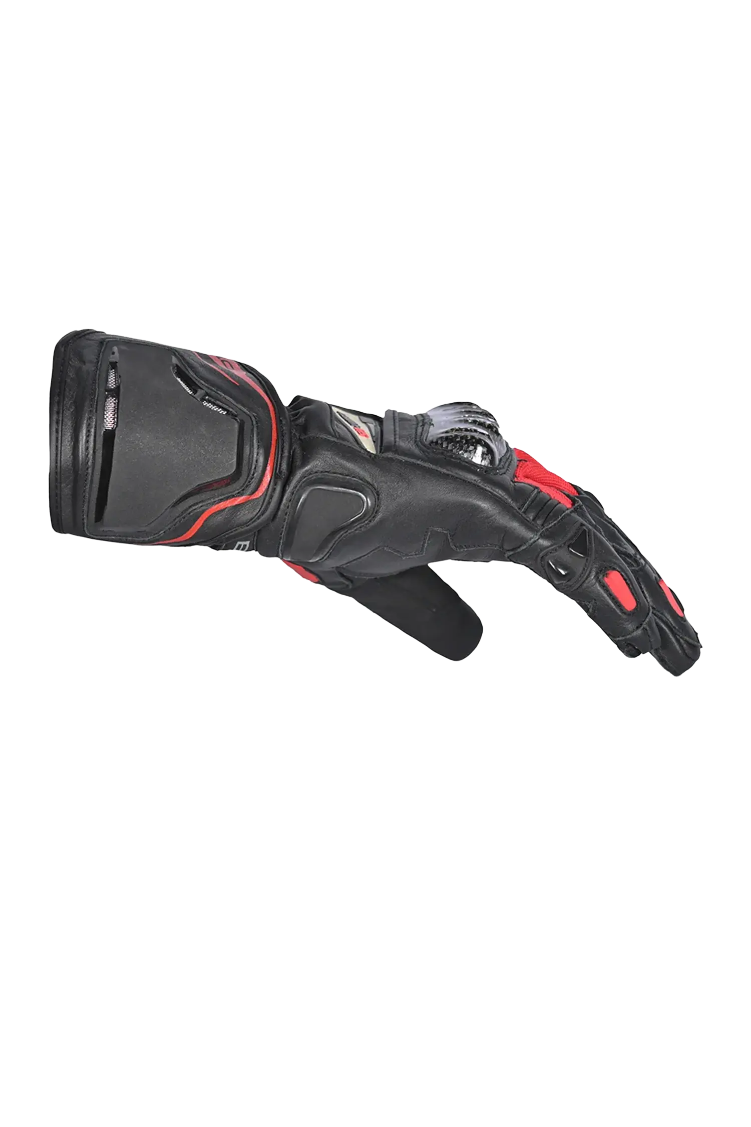 BELA Venom RS Guanti da corsa da Donna- Neri / Rosso 