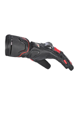 BELA Venom RS Guanti da corsa da Donna- Neri / Rosso 