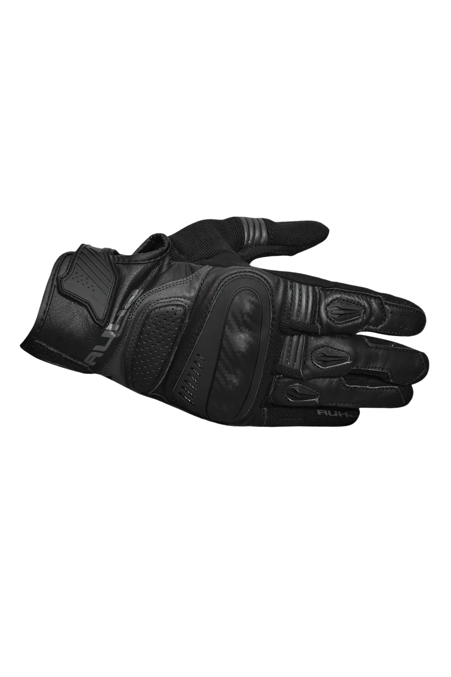 SHUA- Proton Guantes Negro/Gris 