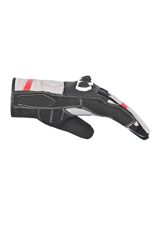 Bela Tracker Men Guanti invernali da Moto Uomo Nero/Rosso/Bianco 