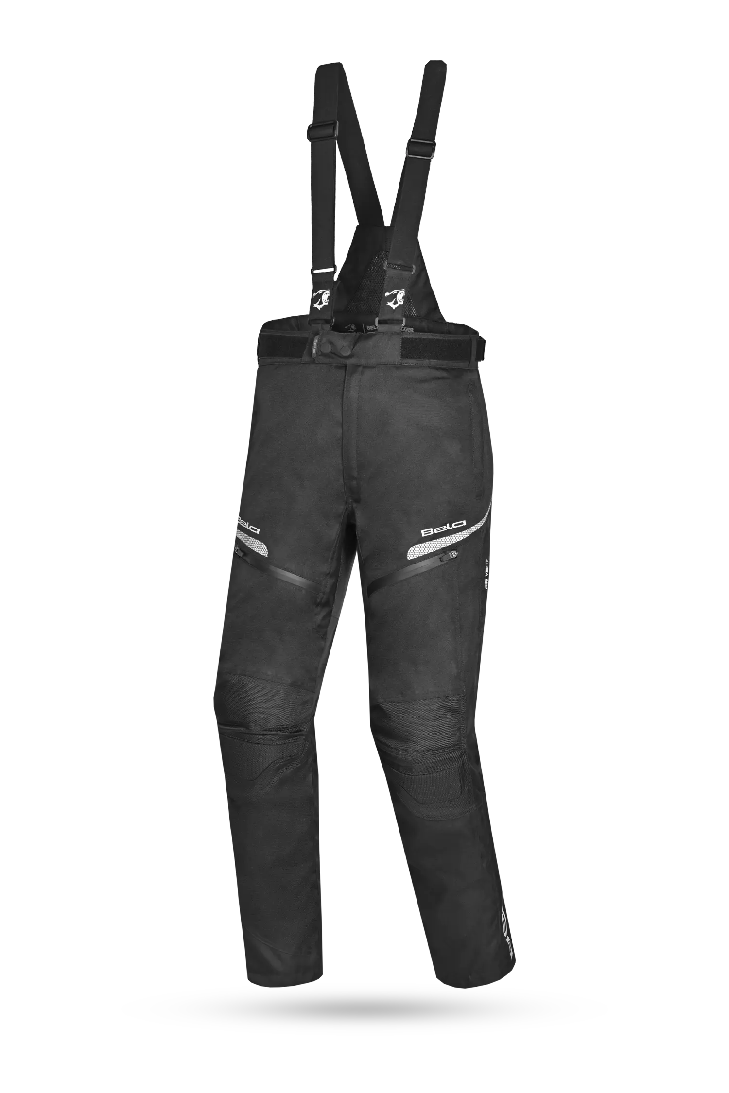 BELA - Pantalón Textil Calm Digger 34L Nero/F.Amarillo 