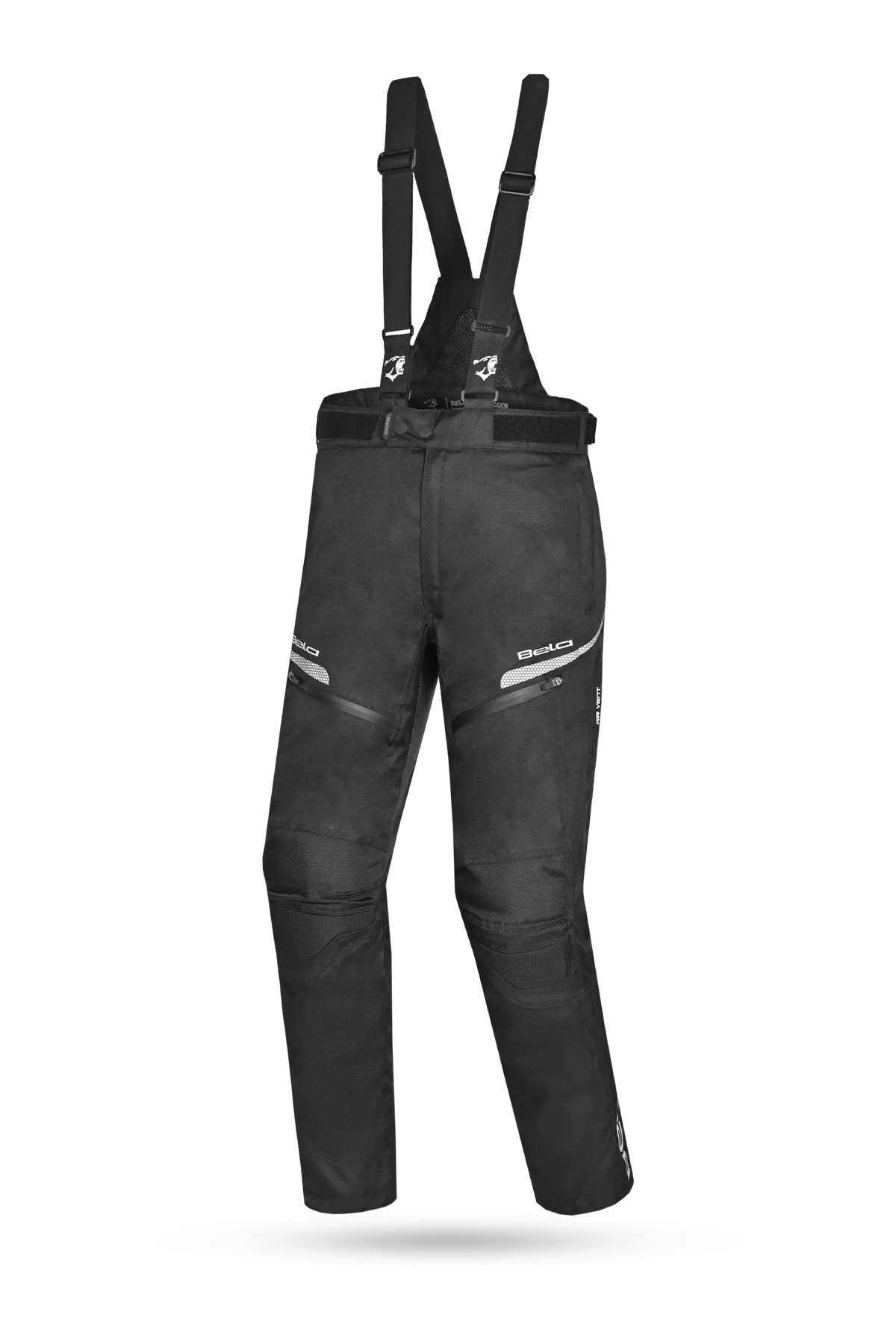 BELA - Pantalón Textil Calm Digger 34L Nero/F.Amarillo 