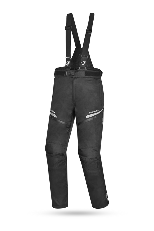 BELA - Pantalón Textil Calm Digger 34L Nero/F.Amarillo 