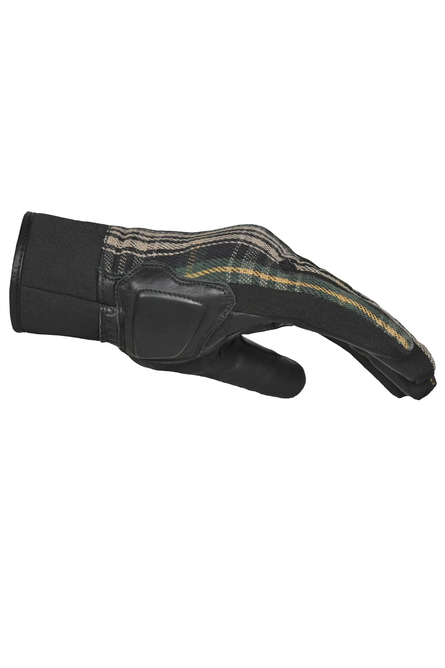 Bela Sting WP Guanti Moto Nero/Verde 