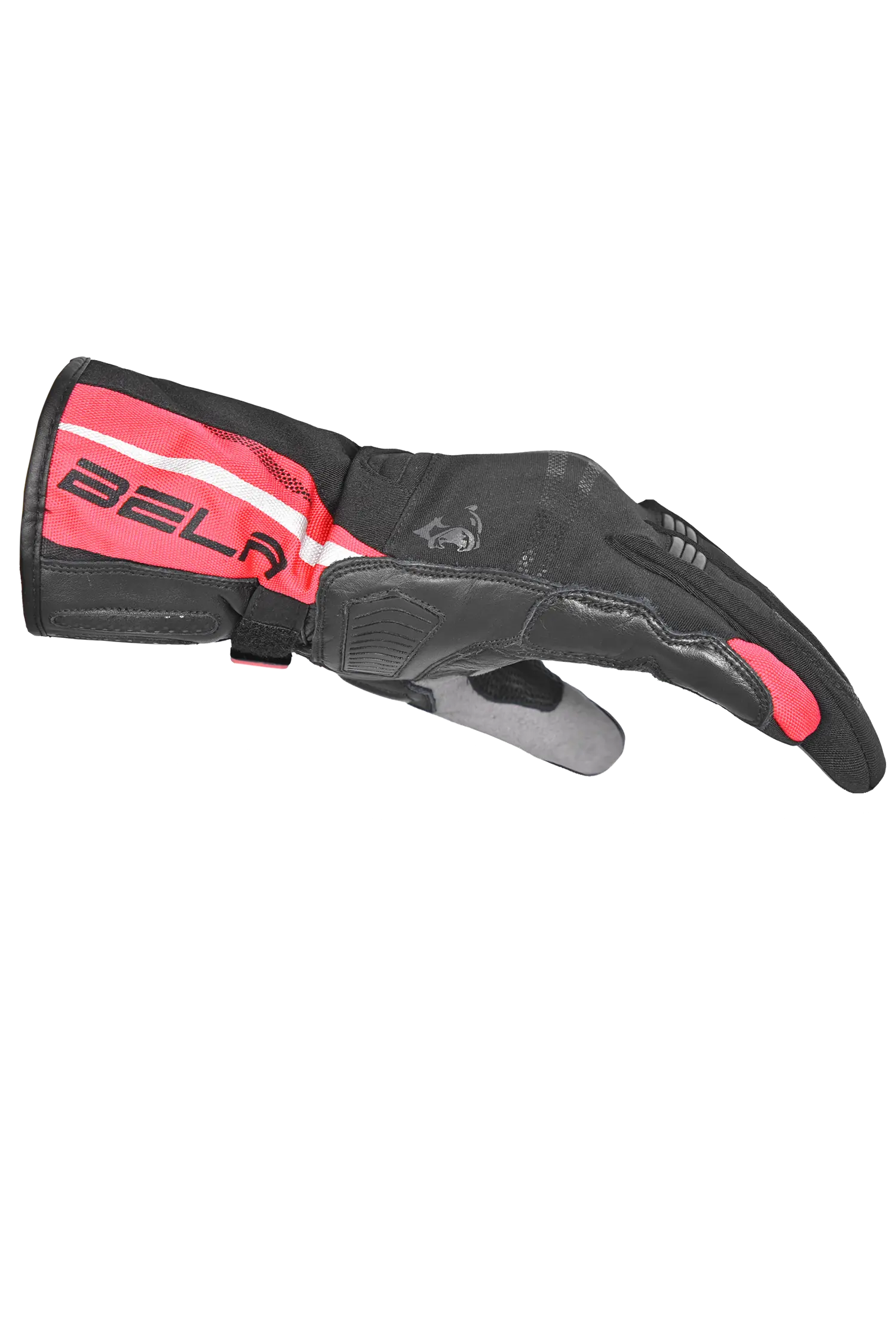 Bela Iglo Men Guanti invernali da uomo - Nero/Rosso 