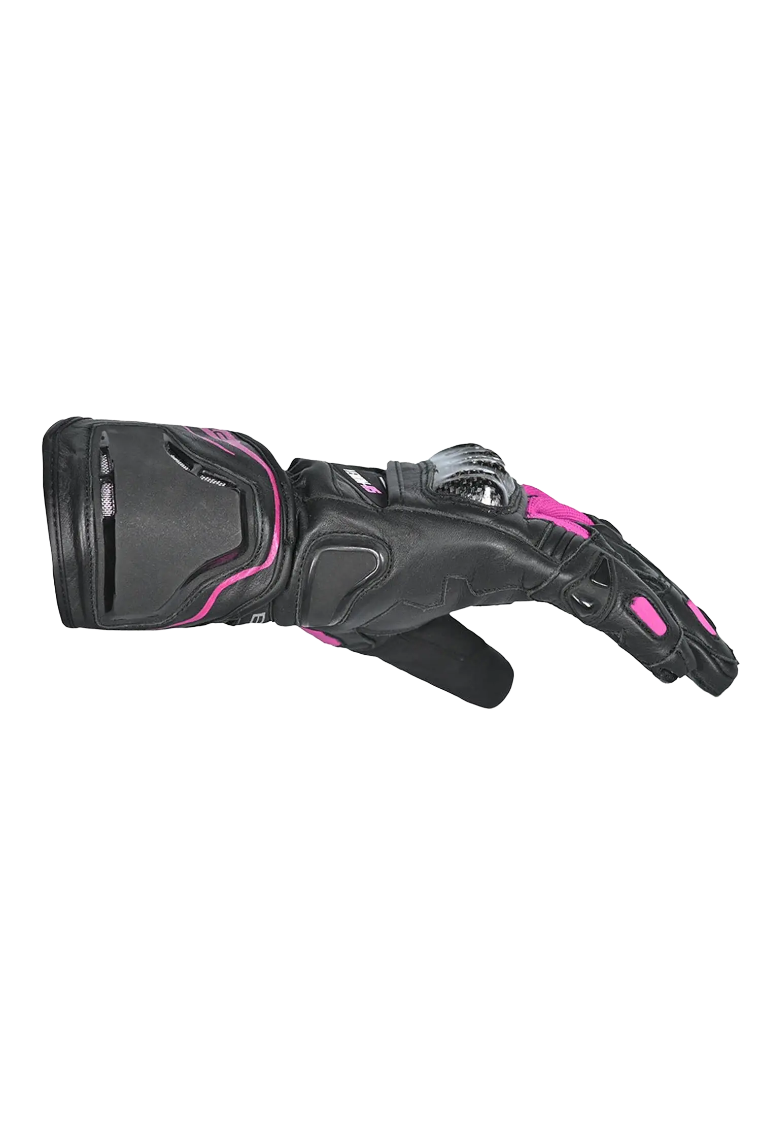 Bela Venom RS Lady Guanti da corsa donna Nero/Rosa 