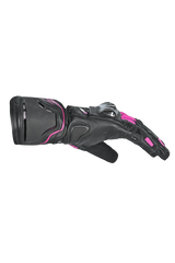 Bela Venom RS Lady Guanti da corsa donna Nero/Rosa 