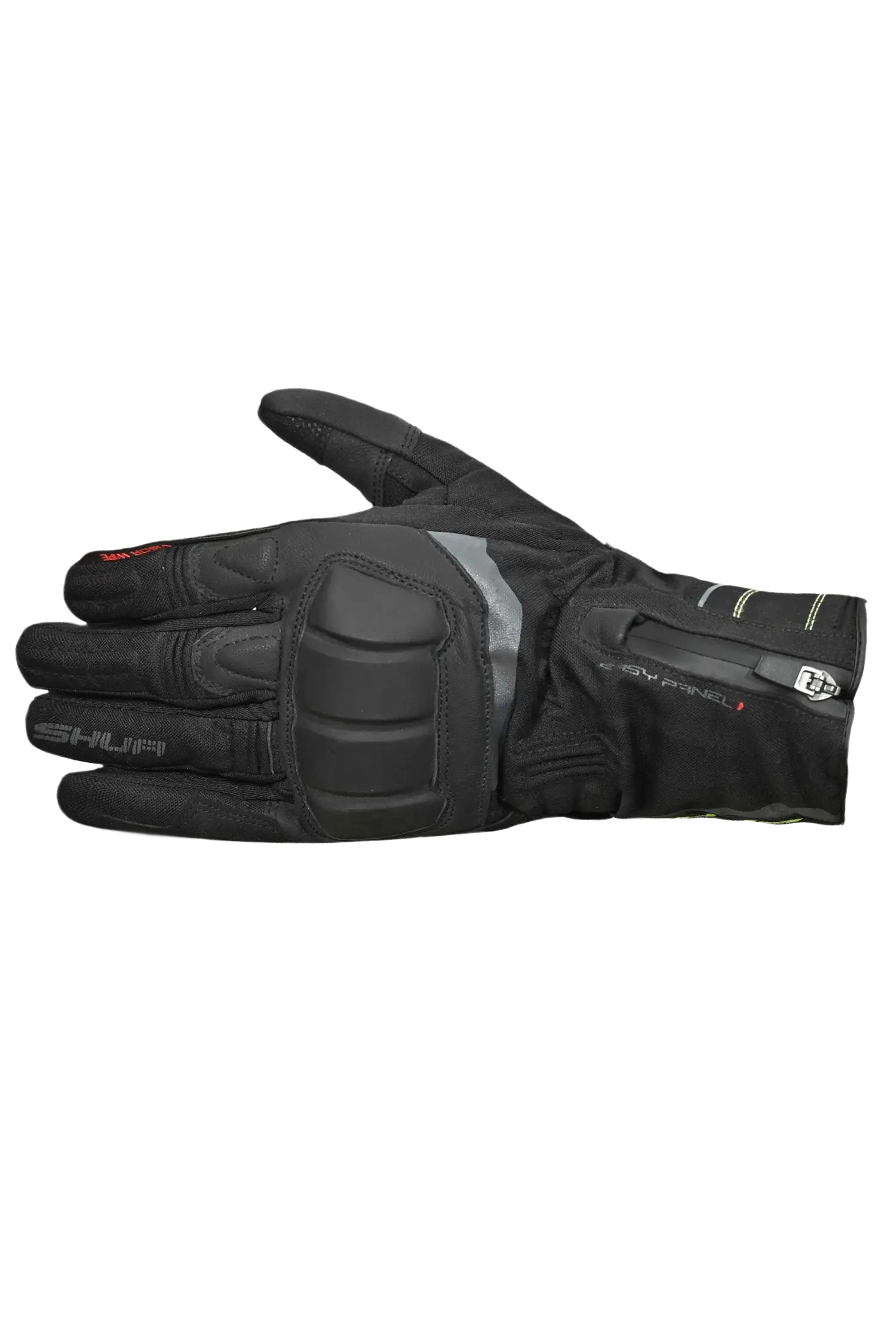 Shua - Guanti Thermal Thaw Nero F.Giallo 