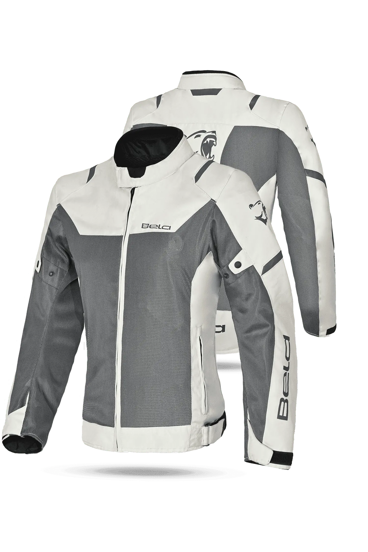 BELA Mesh Pro Giacca Estivo traforato Donna ghiaccio/grigio 