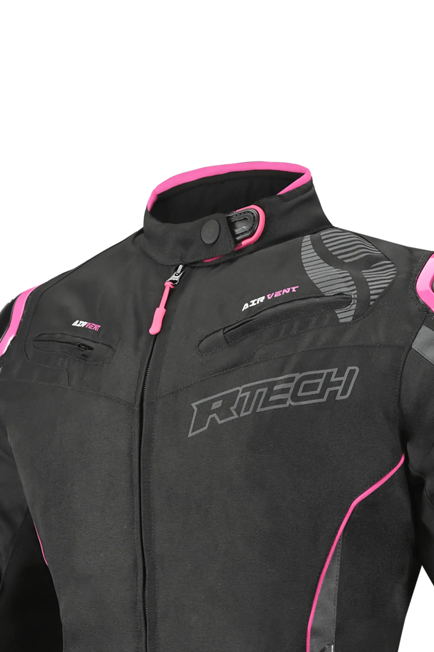 R-Tech Knight Rider Short Tre strati -Nero/Fucsia. 