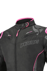 R-Tech Knight Rider Short Tre strati -Nero/Fucsia. 