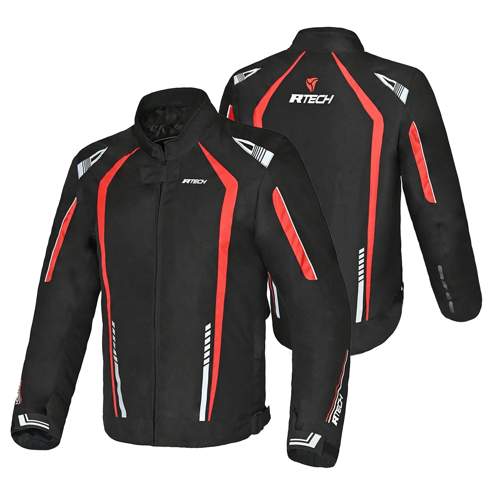 R-Tech Marshal Rosso Giacche Moto Tessile 