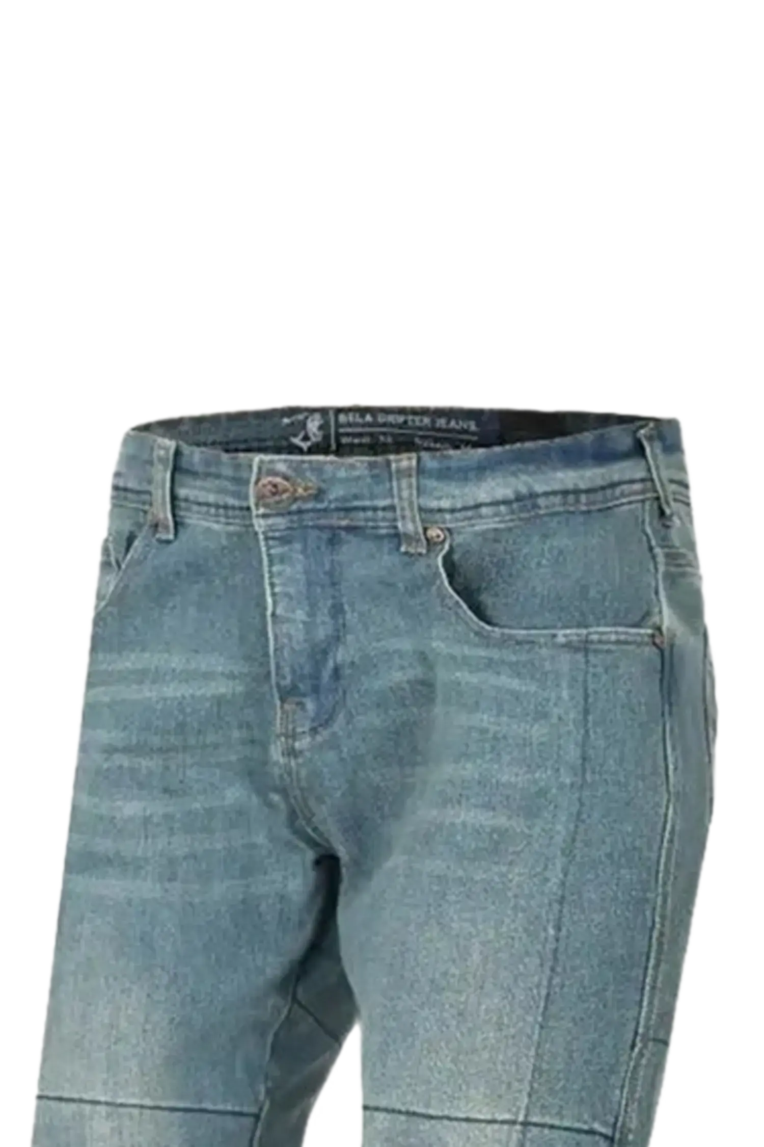 Bela - Pantalon Drifter Vintage Azul 34L 