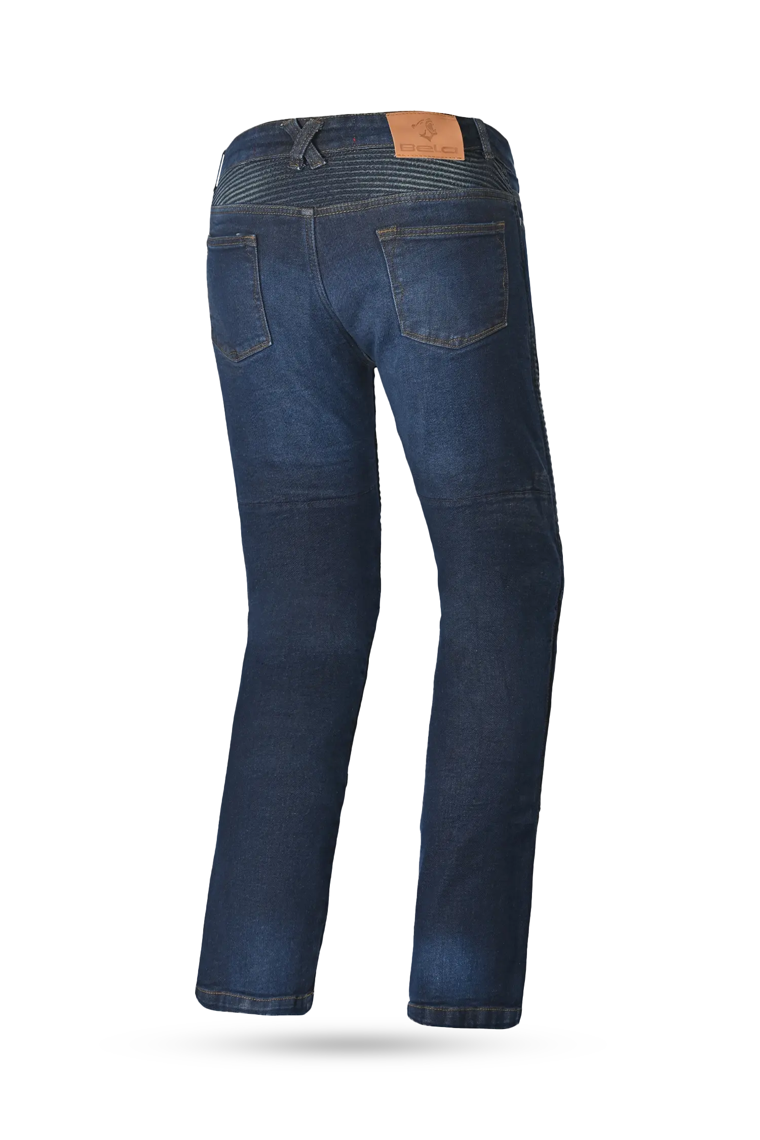 BELA - Pantalón Denim Jeans Urban Lady 32L Oscura Azul 