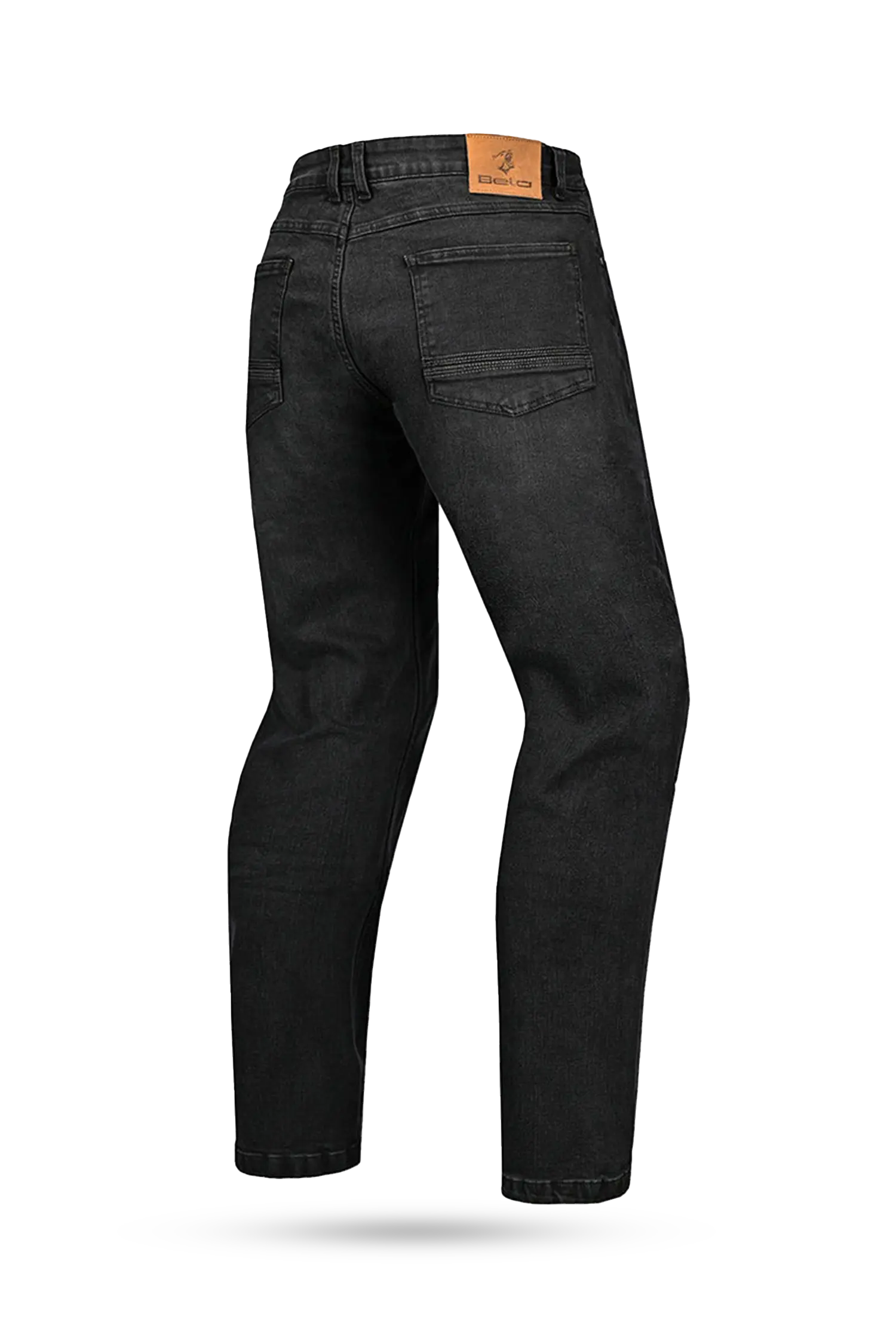 BELA uomo Rio 32 Pantaloni neri 