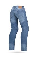 Bela PISTON Jeans Moto per Uomo blu 