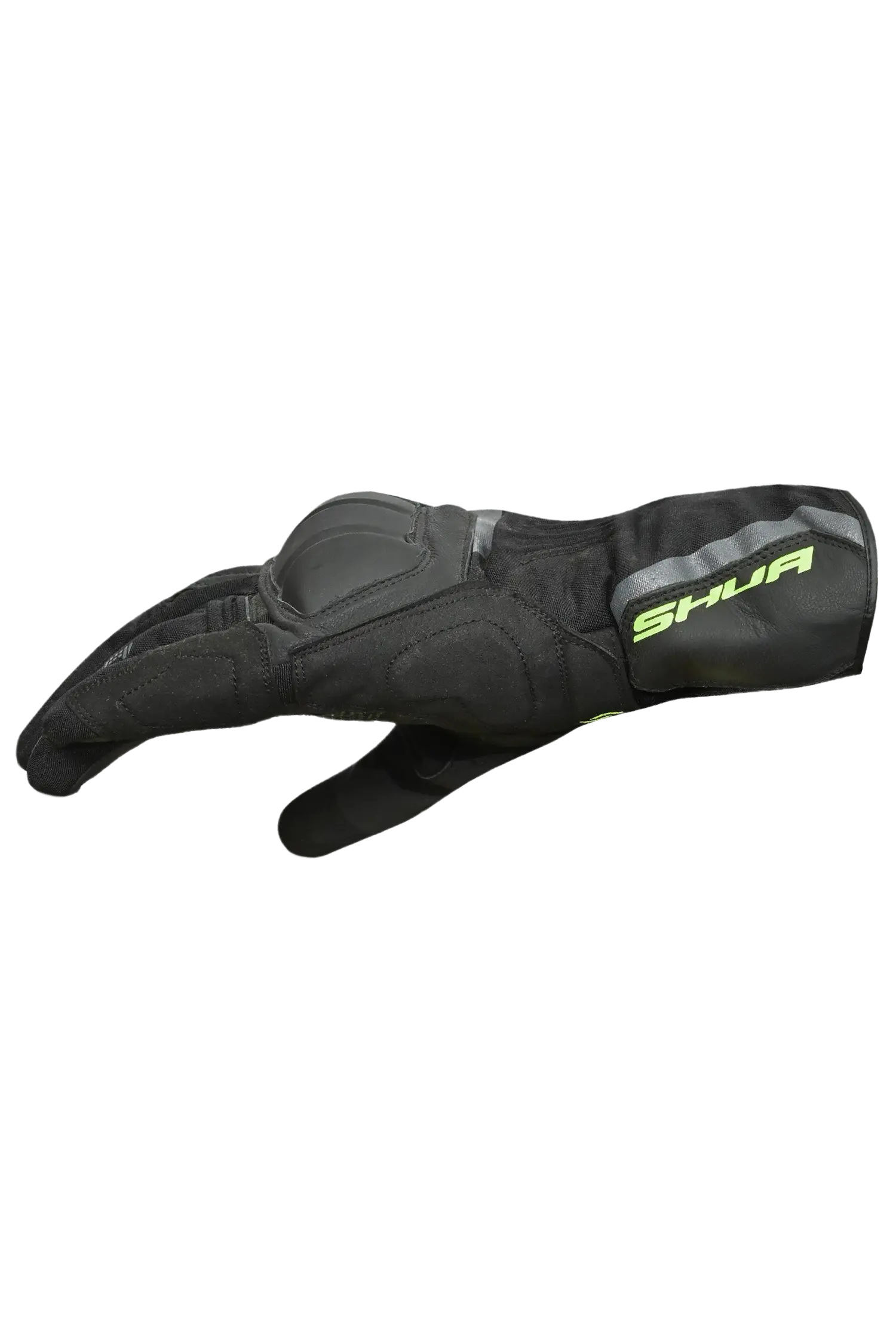 Shua - Guanti Thermal Thaw Nero F.Giallo 