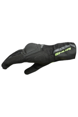 Shua - Guanti Thermal Thaw Nero F.Giallo 