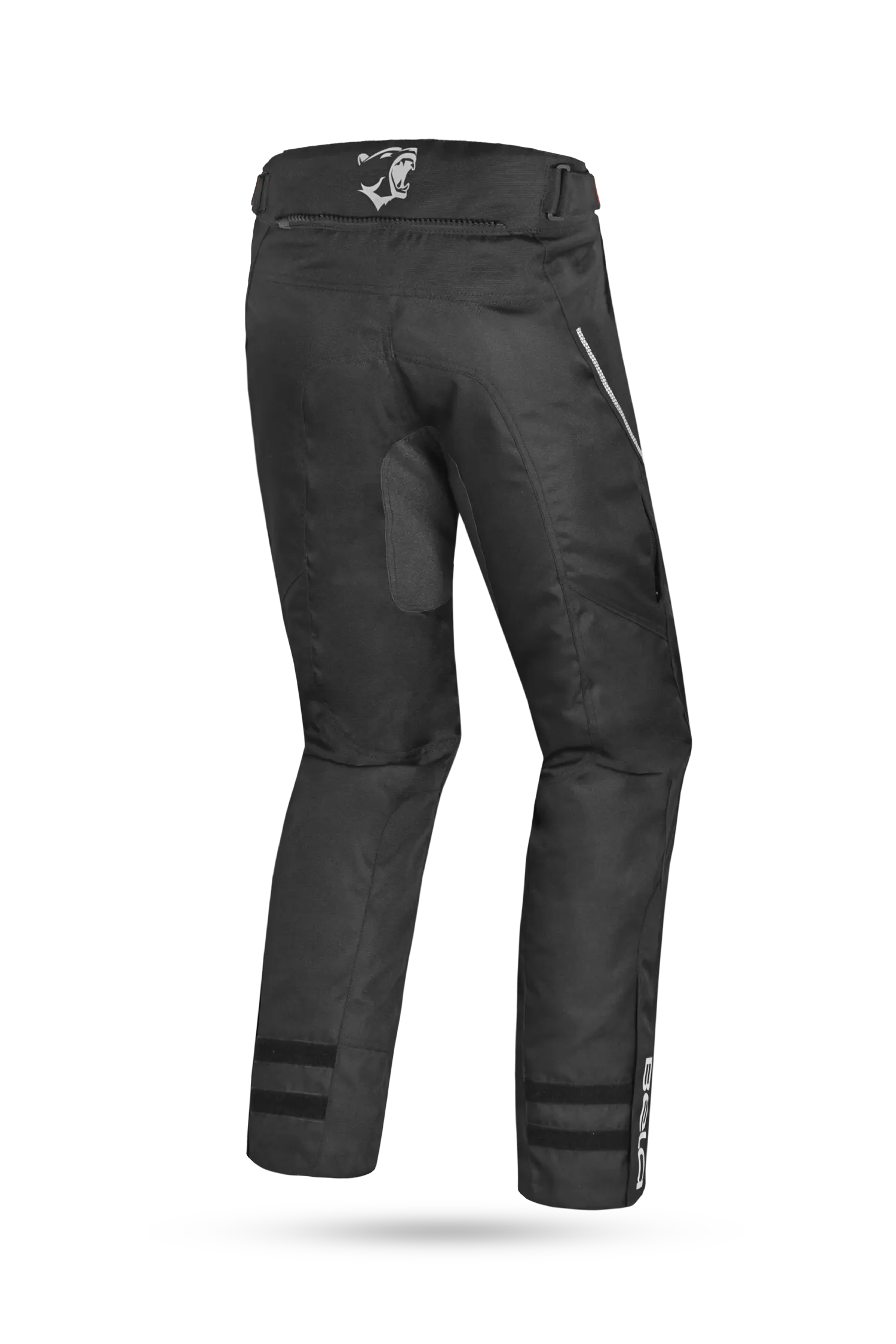 BELA - Pantalón Textil Calm Digger 34L Nero/Rojo 