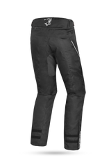 BELA - Pantalón Textil Calm Digger 34L Nero/Rojo 