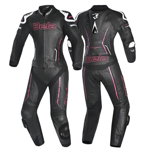 Bela Rocket 2PC Tute in Pelle Di Canguro Mix Donna 