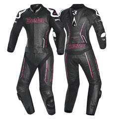 Bela Rocket 2PC Tute in Pelle Di Canguro Mix Donna 