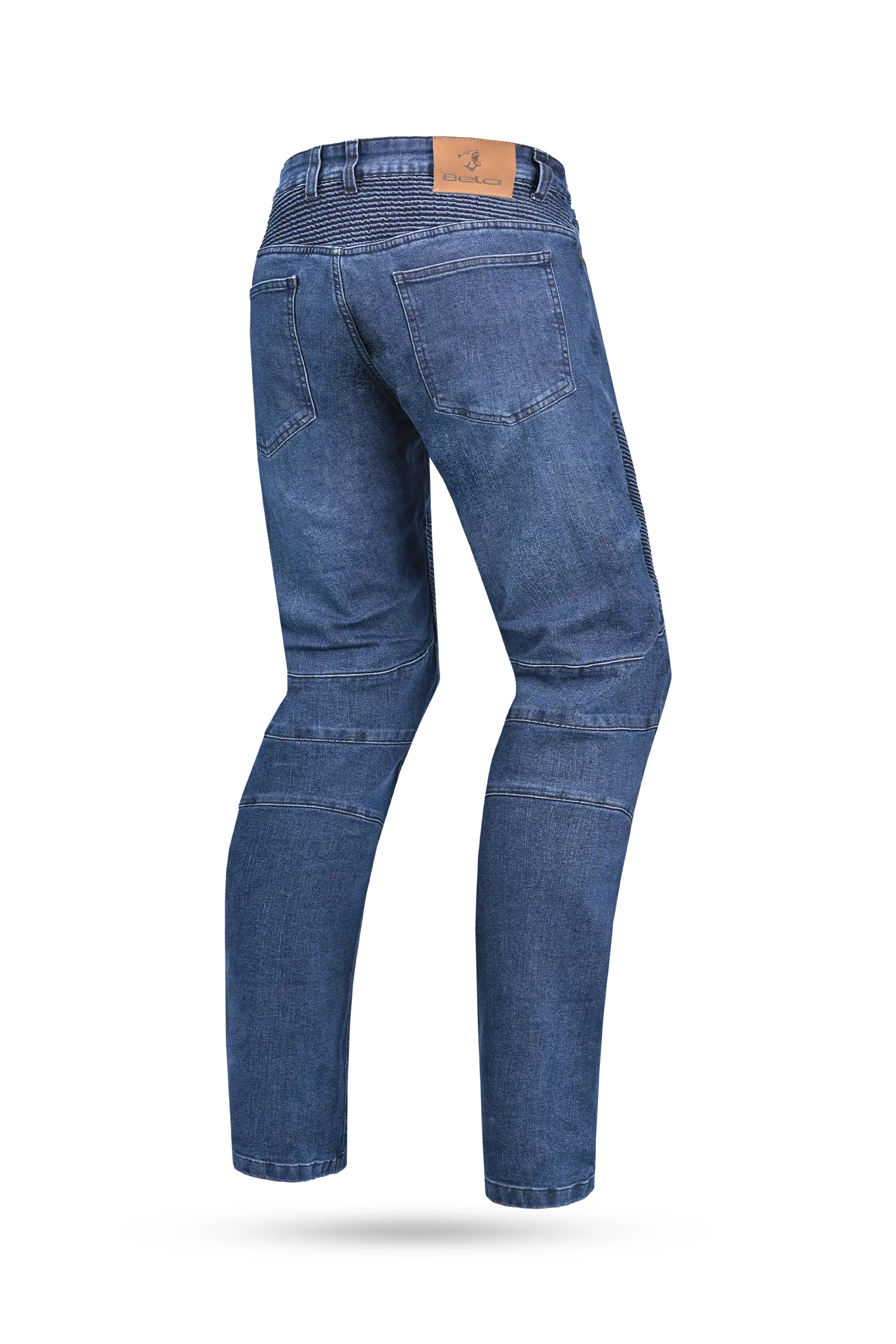 BELA trophy di Kevlar 34L interna cucitura Pantaloni blu 