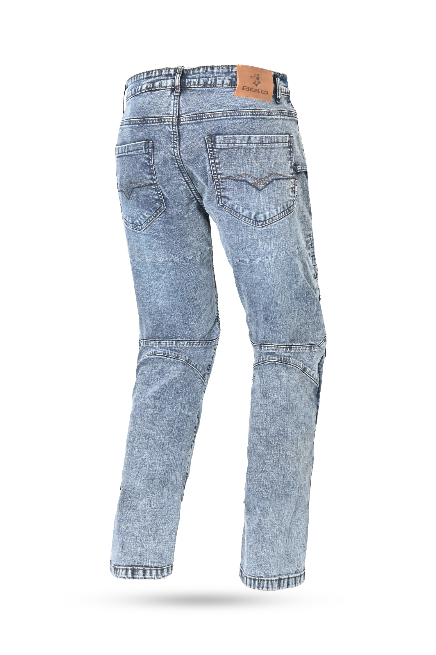 BELA Jack Jeans Da Motociclista Da Uomo Blu 