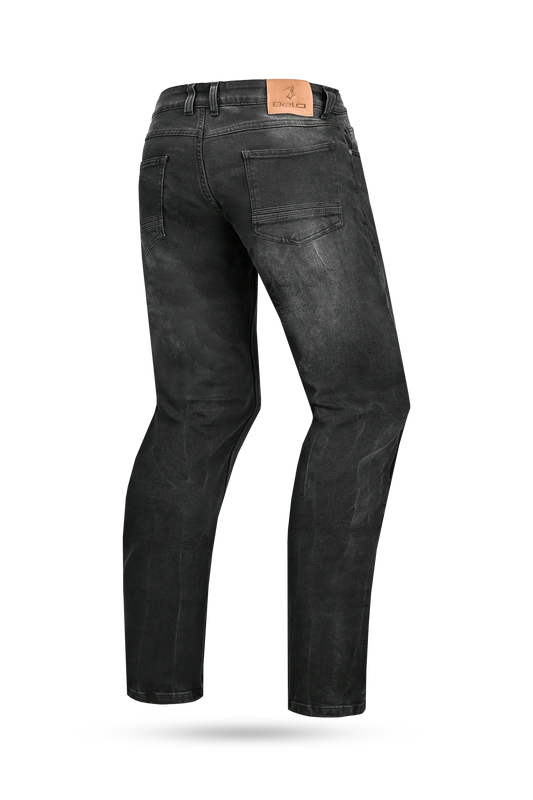 BELA - Pantalon Rio 32L Tie & DY Negro 