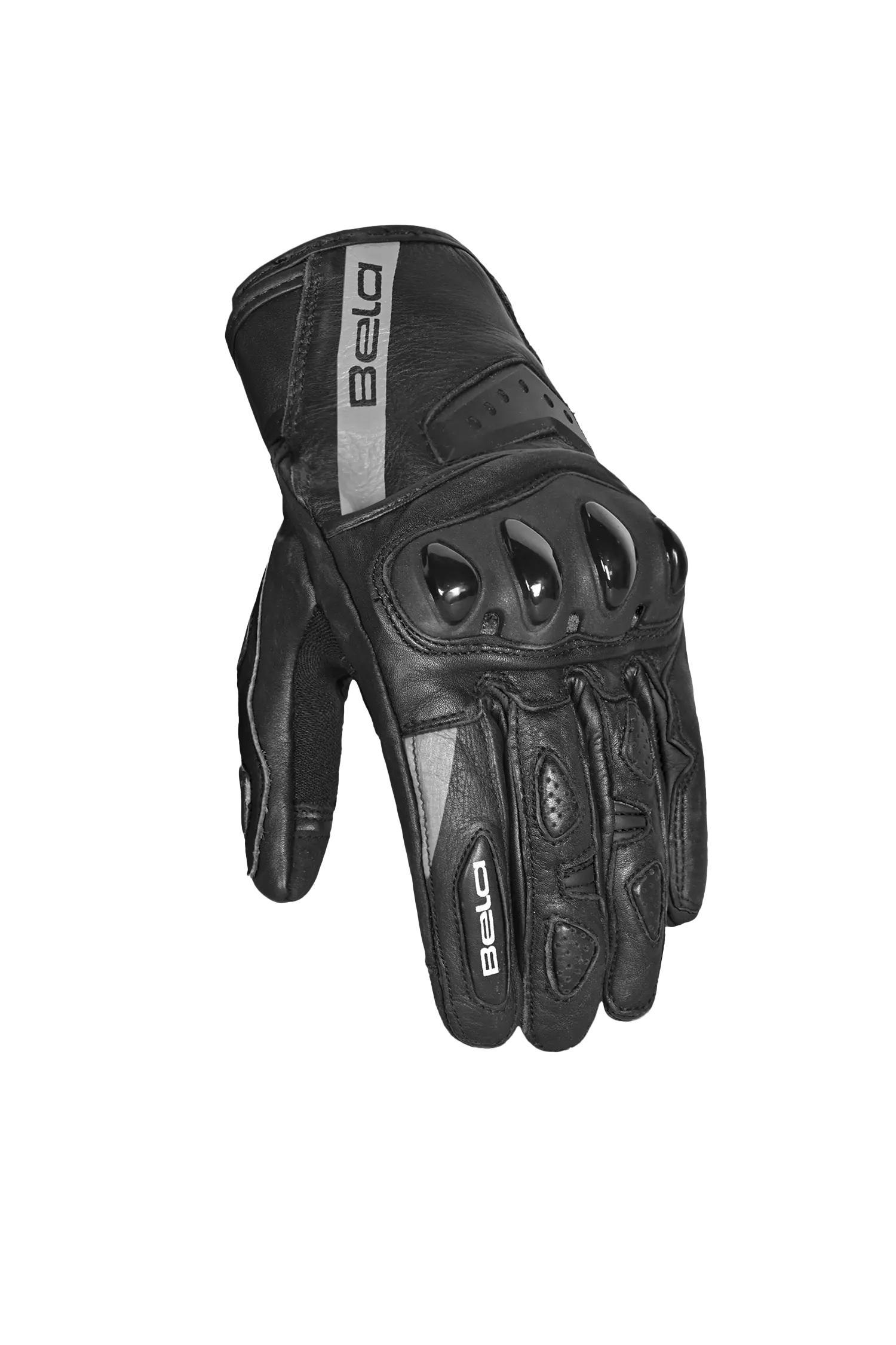 Bela Blast Guanti Invernali Pelle Nero 