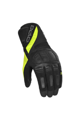 Bela Highway Donna Guanti invernali da Donna Nero Fluor giallo 