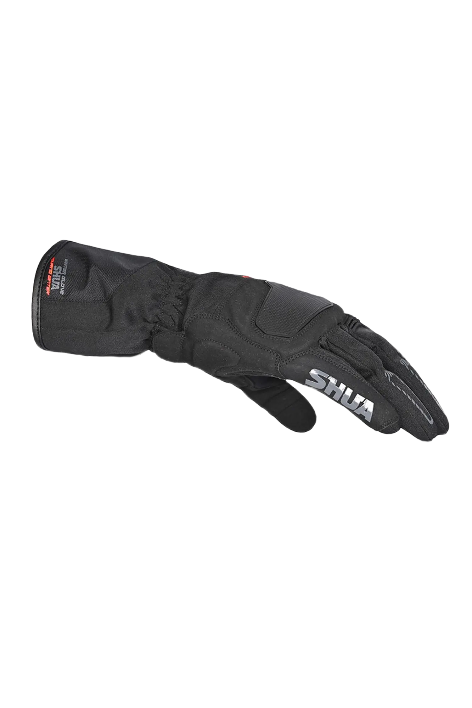 SHUA Snow Seal Winter Glove Nero Rosso 