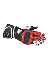 R-tech GP Racing  Guanti da corsa da uomo NERO/ROSSO 