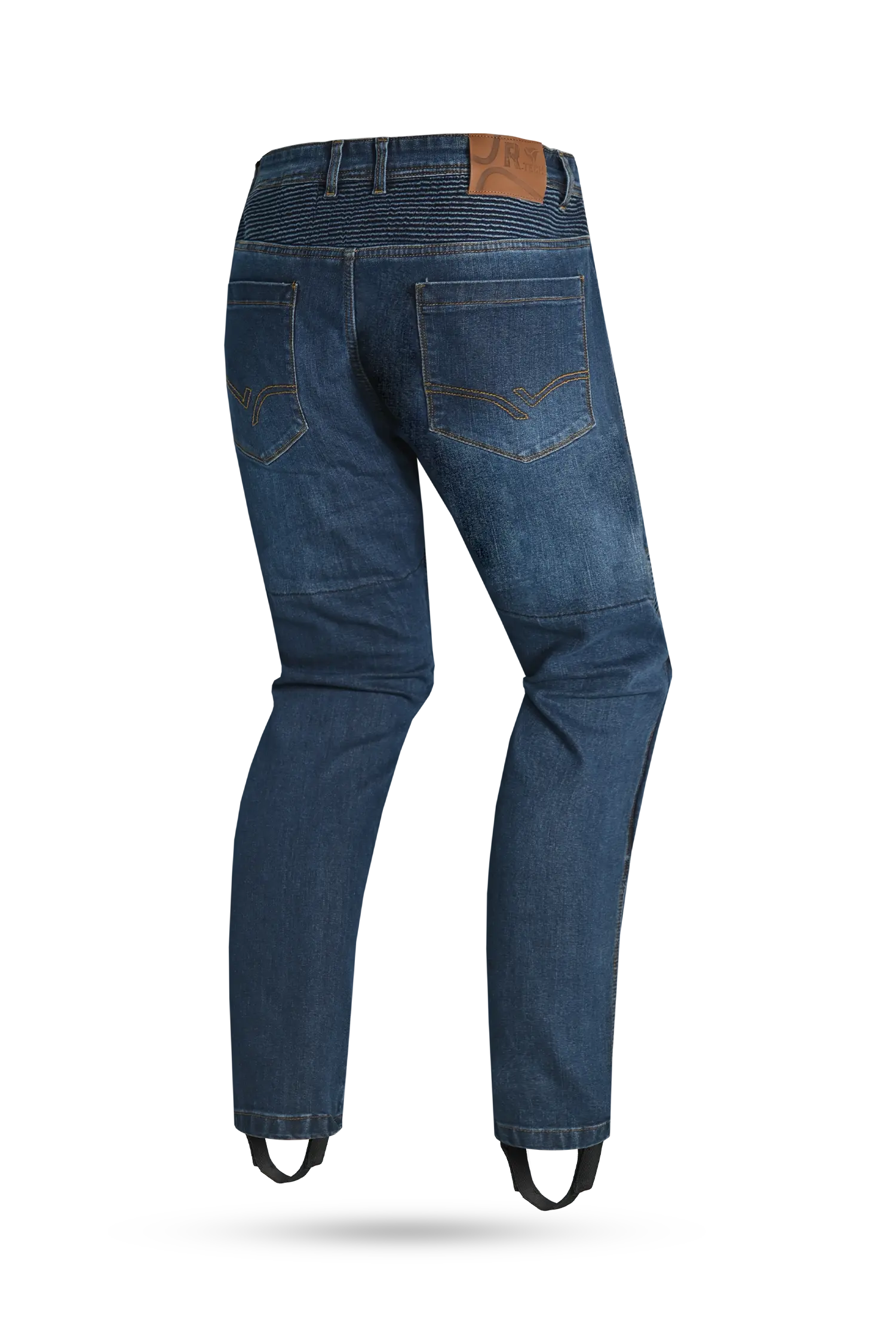 R-tech Valencia Omologato CE  livello AA  Jeanss UOMO BLU 34L 