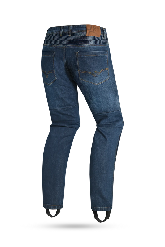 R-tech Valencia Omologato CE  livello AA  Jeanss UOMO BLU 34L 